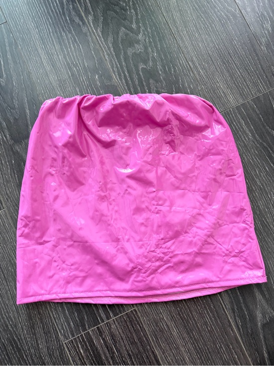 Dresses & Skirts - Vinyl pink skirt